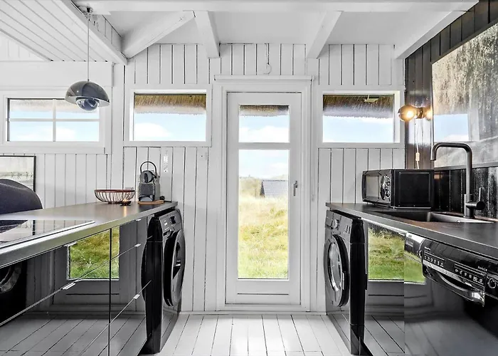 Сasa de vacaciones 5507-hvide-sande-tornbjerrevej-56 *