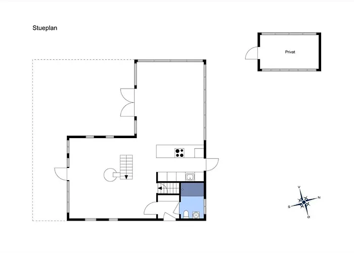 Сasa de vacaciones 5507-hvide-sande-tornbjerrevej-56